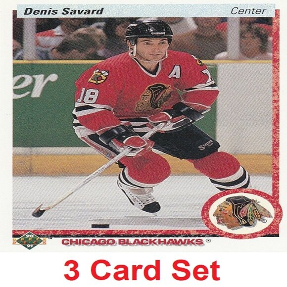 Denis Savard Hockey Card Collection - Picture 1 of 4